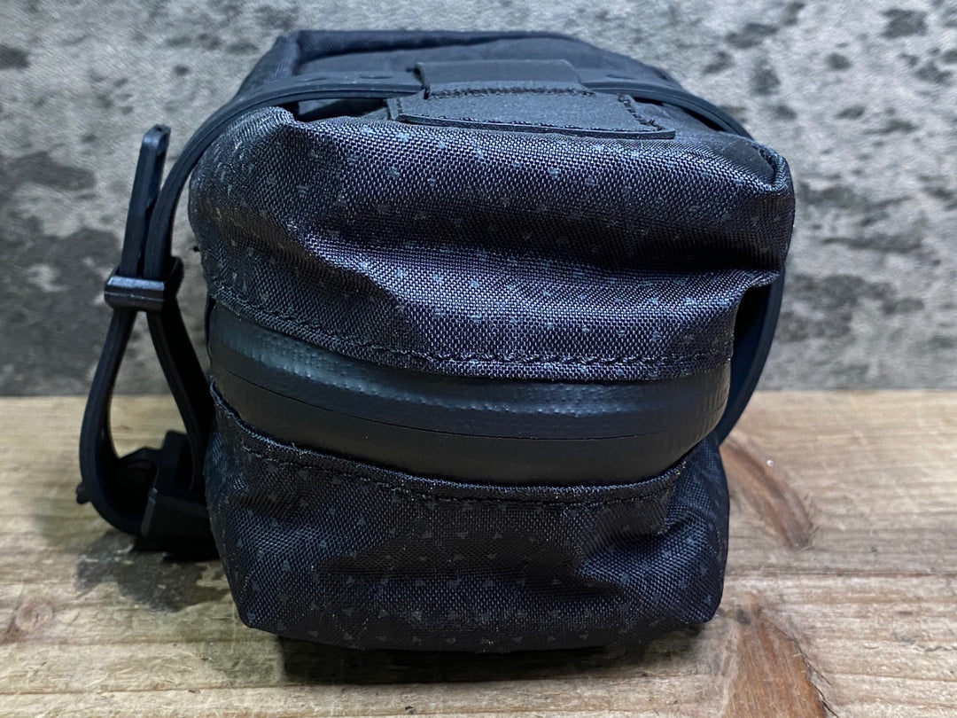 JK022 オルケース ORUCASE SADDLE BAG HC サドルバッグ 黒 0.6L