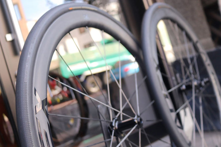 カデックス CADEX 42 チューブレス TUBELESS DISC カーボン ホイールセット スラムXDR 【東京南麻布店】