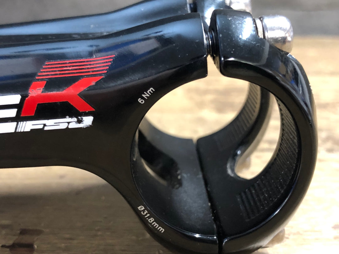 JS132 FSA SL-K アルミ ステム 黒 80mm Φ31.8 OS -20°
