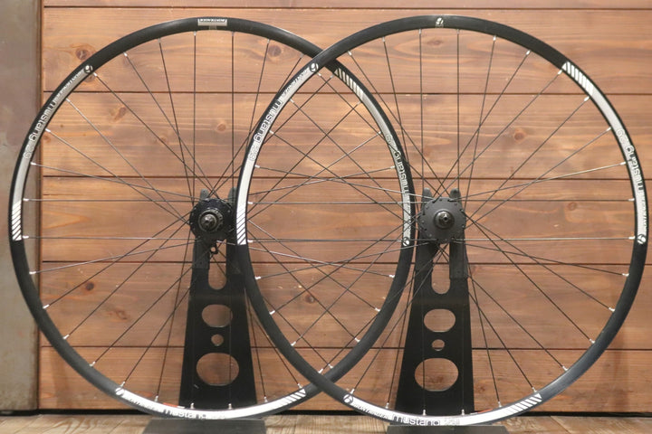 ボントレガー BONTRAGER マスタング MUSTANG 29 TLR アルミ チューブレスレディ ホイールセット シマノ10S 29インチ 【東京南麻布店】