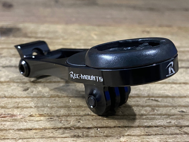 KO523 レックマウント Rec-Mounts Type-α サイクルコンピューターマウント Roval Rapide Cockpit ハンドル専用 GARMIN/GoPro