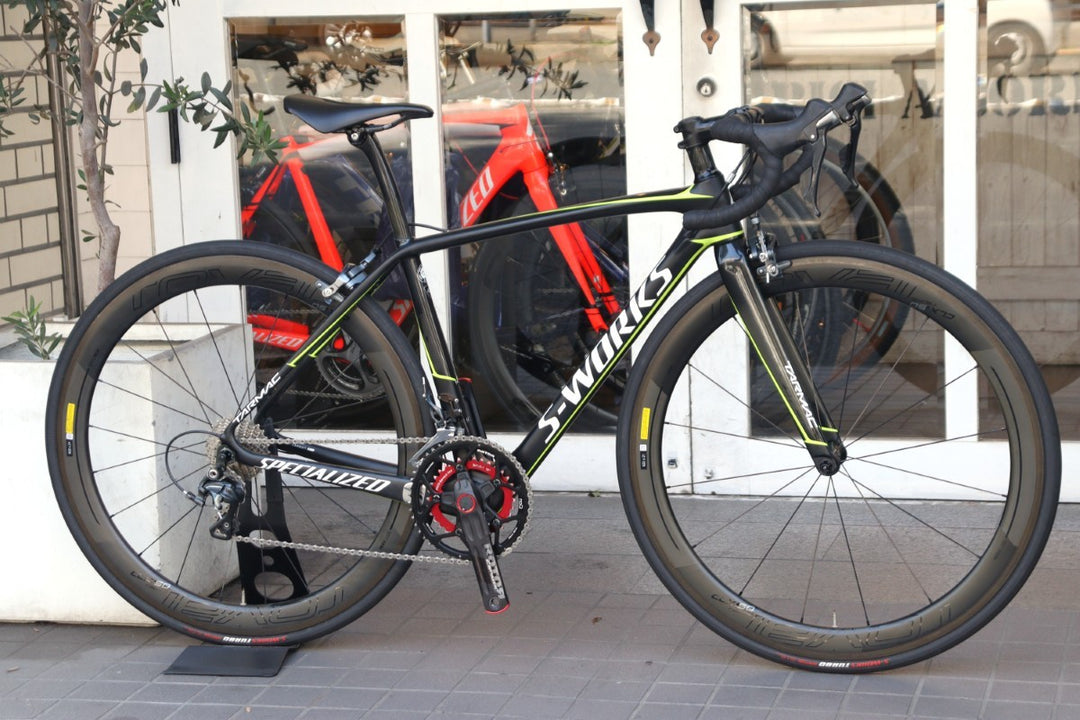 スペシャライズド SPECIALIZED S-WORKS TARMAC SL5 2016モデル 49サイズ シマノ アルテグラ 6800 MIX 11S カーボン ロードバイク RAPIDE CLX50 【横浜店】