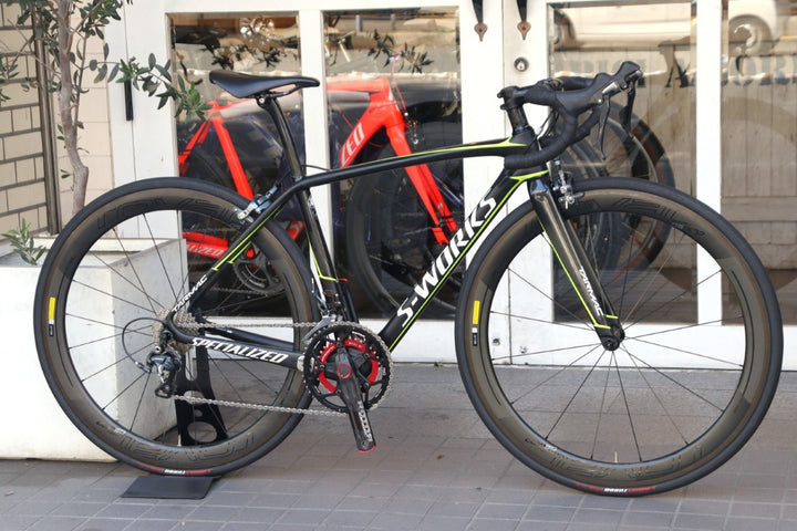 スペシャライズド SPECIALIZED S-WORKS TARMAC SL5 2016モデル 49サイズ シマノ アルテグラ 6800 MIX 11S カーボン ロードバイク RAPIDE CLX50 【横浜店】