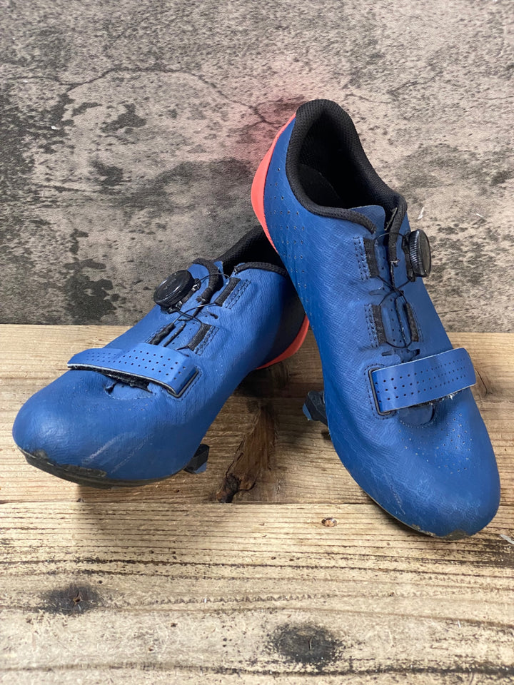 JV473 ボントレガー BONTRAGER サーキット ロード CIRCUIT ROAD ビンディングシューズ SPD/SPD-SL ネイビー EU43