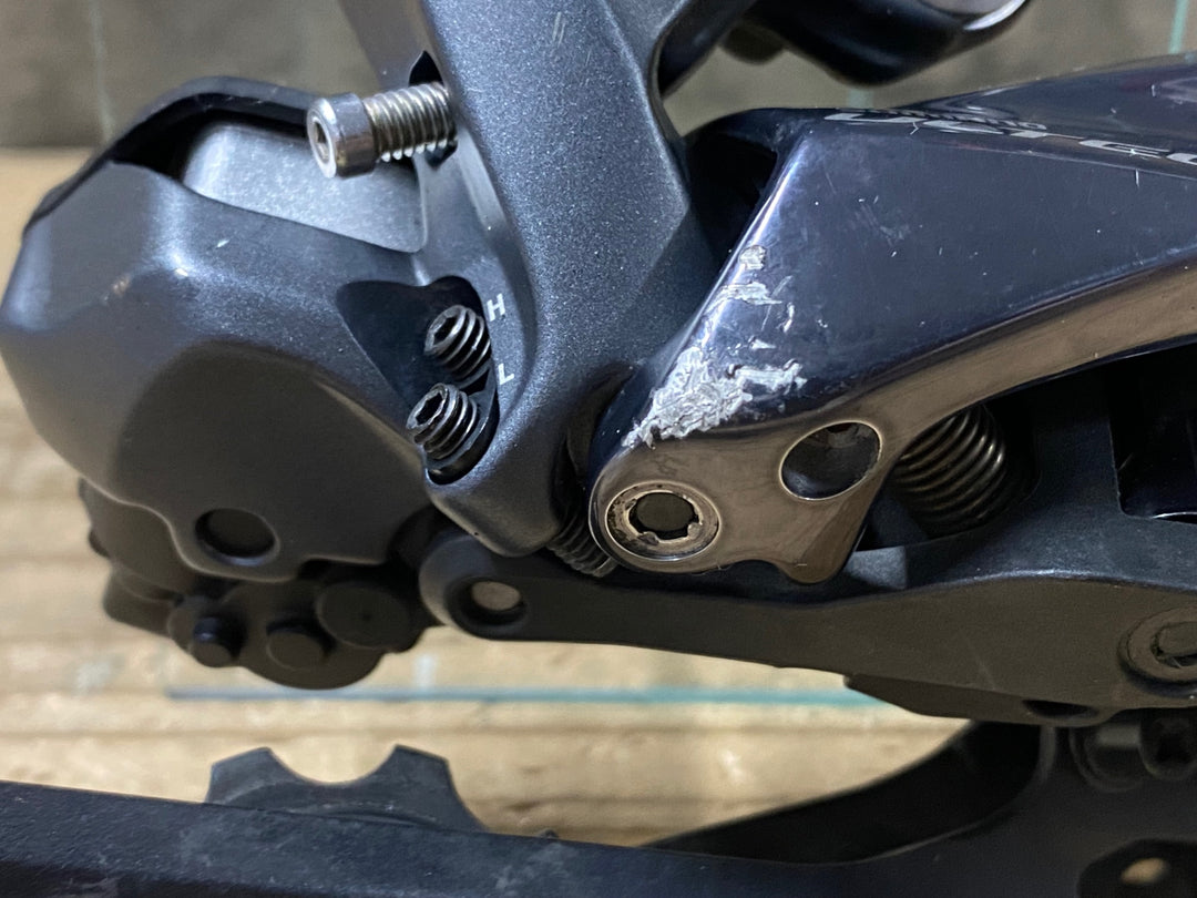 KI263 シマノ SHIMANO アルテグラ ULTEGRA RD-R8050 SS リアディレイラー Di2 動作確認済