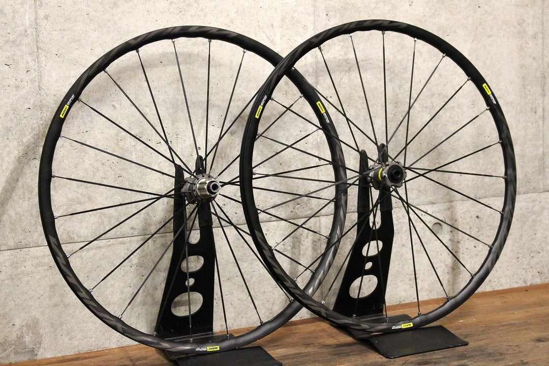 マヴィック MAVIC キシリウムエリート ディスク KSYRIUM ELITE UST DISC アルミ チューブレス ホイールセット カンパ 12/11S 【福岡店】