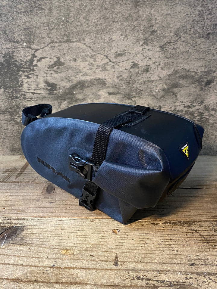 JR125 トピーク TOPEAK サドルバッグ 黒