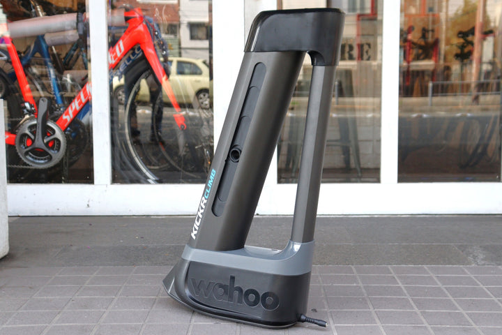 ワフー WAHOO キッカークライム KICKR CLIMB スマートトレーナー インドアグレードシミュレーター 【横浜店】