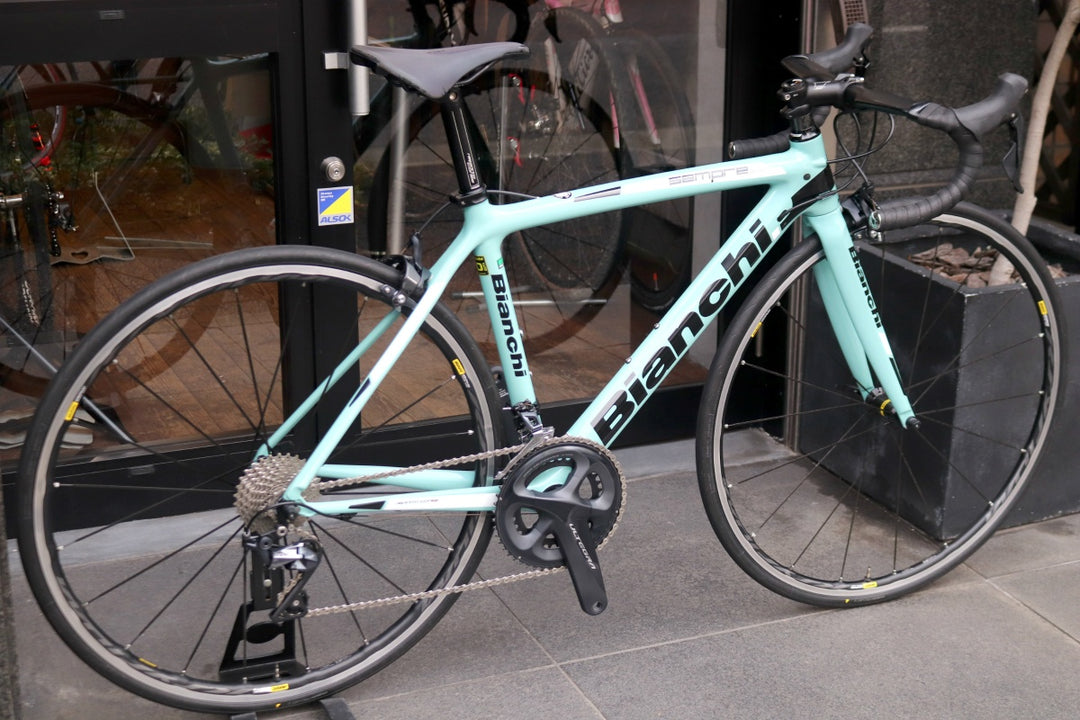 ビアンキ Bianchi センプレプロ SEMPRE PRO 2018 50サイズ アルテグラ R8000 11S カーボン ロードバイク 【東京南麻布店】