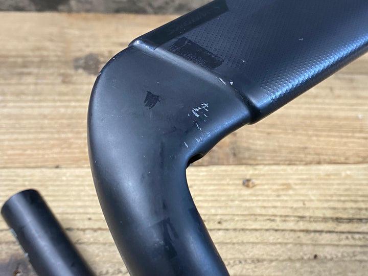 KC413 スペシャライズド SPECIALIZED エスワークス S-WORKS AEROFLY 2 カーボン ドロップハンドル エンドC-C420mm Φ31.8