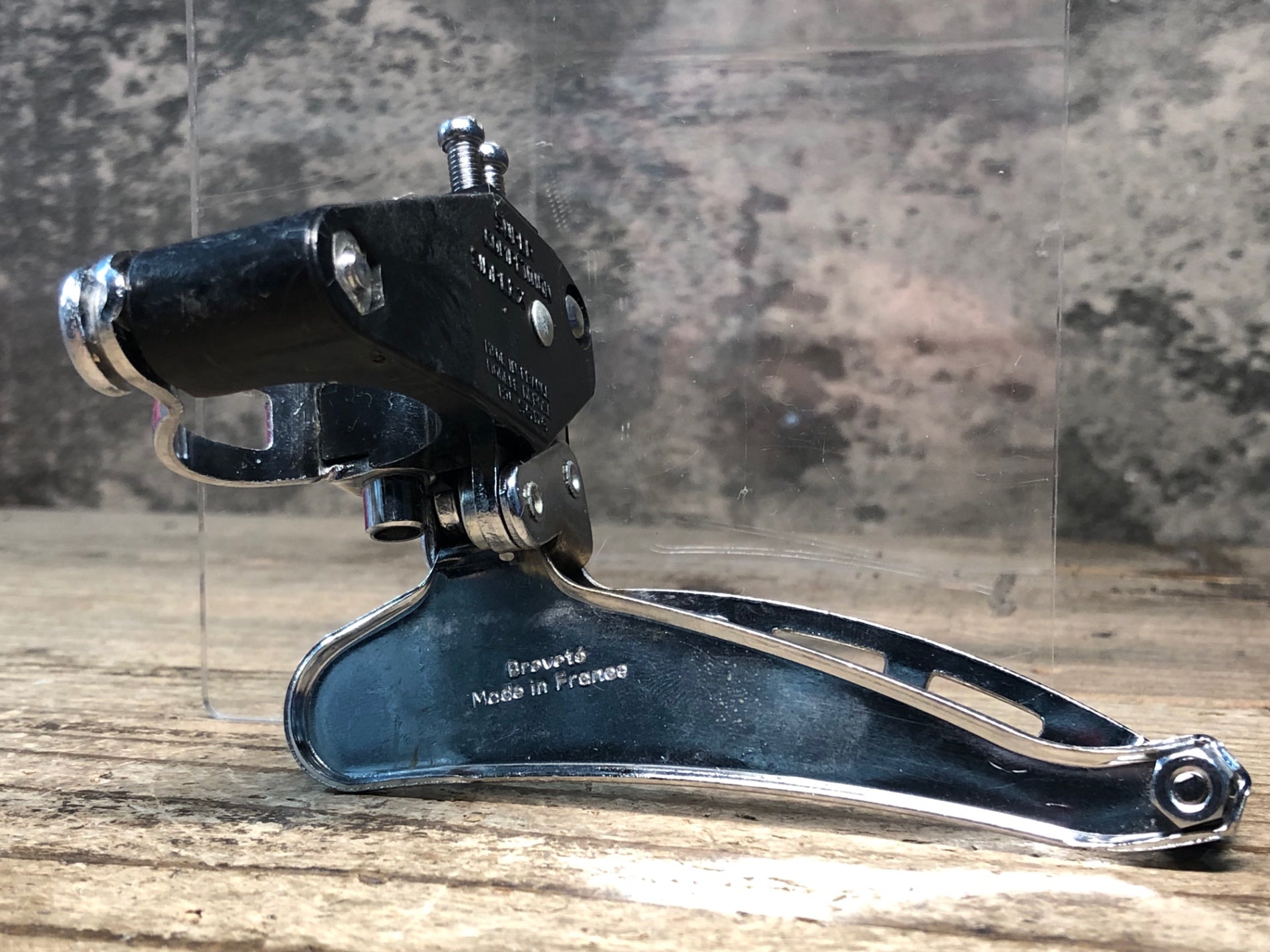 JN173 サンプレックス Simplex フロントディレイラー バンド式 Φ22.2