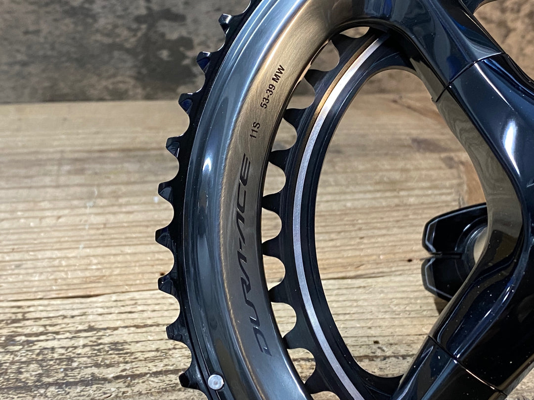 JR738 シマノ SHIMANO デュラエース DURA-ACE FC-R9100 クランクセット 53/39T 170mm