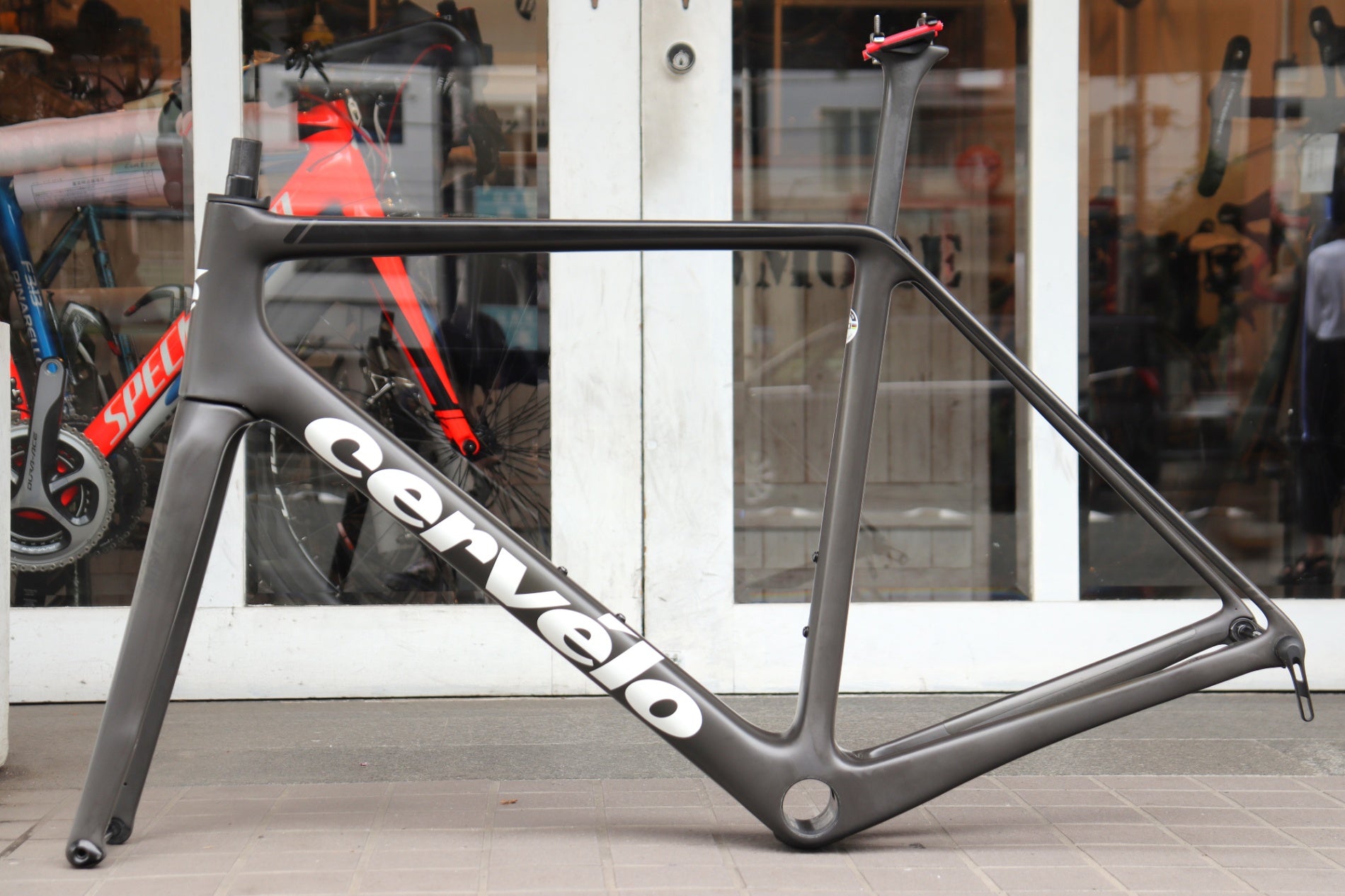 サーヴェロ CERVELO R5 DISC 2022モデル 56サイズ カーボン ロード