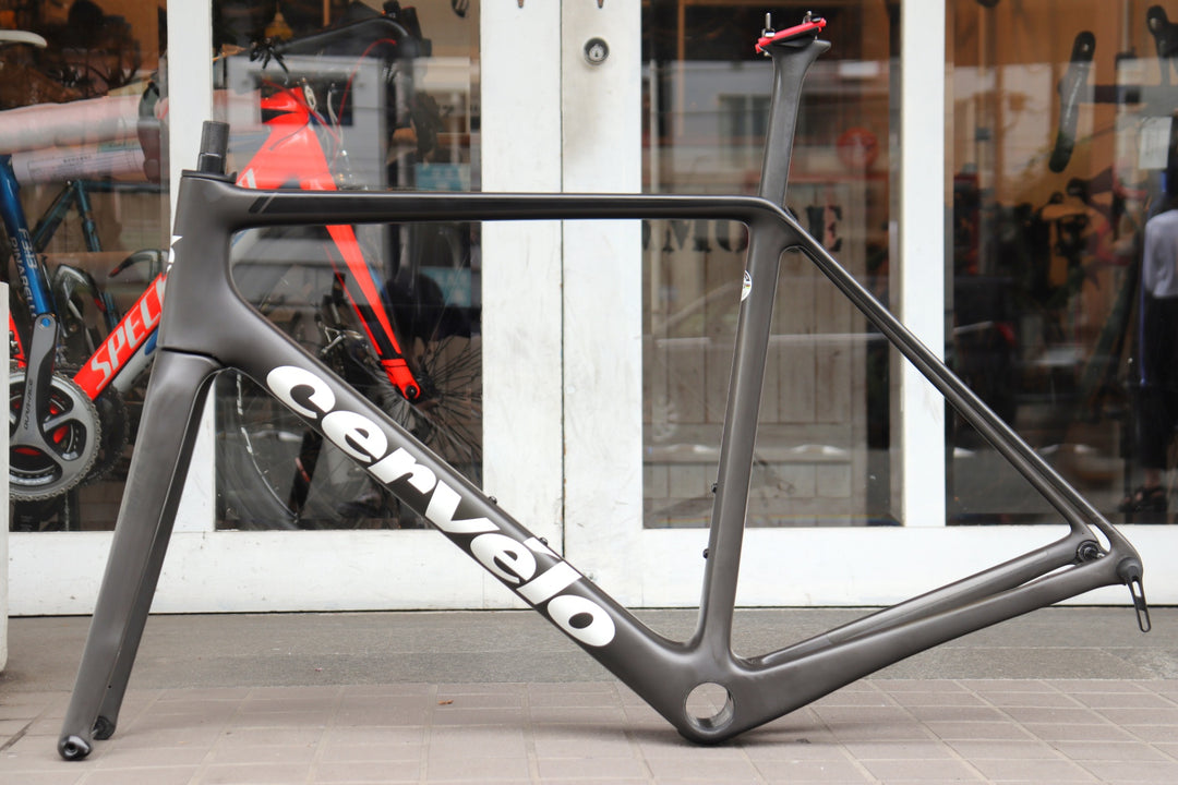 サーヴェロ CERVELO R5 DISC 2022モデル 56サイズ カーボン ロードバイク フレームセット 【横浜店】