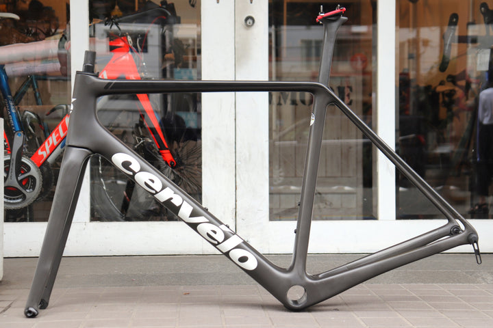 サーヴェロ CERVELO R5 DISC 2022モデル 56サイズ カーボン ロードバイク フレームセット 【横浜店】