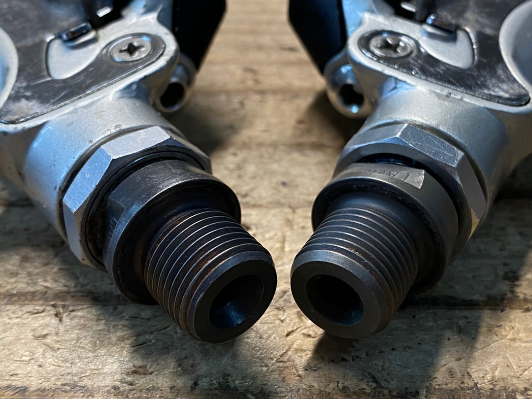 JI285 カンパニョーロ Campagnolo レコード RECORD TITANIUM PRO FIT PLUS ビンディングペダル