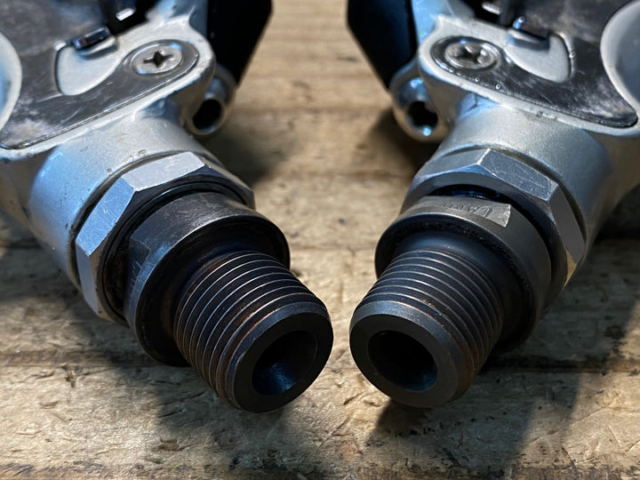 JI285 カンパニョーロ Campagnolo レコード RECORD TITANIUM PRO FIT PLUS ビンディングペダル