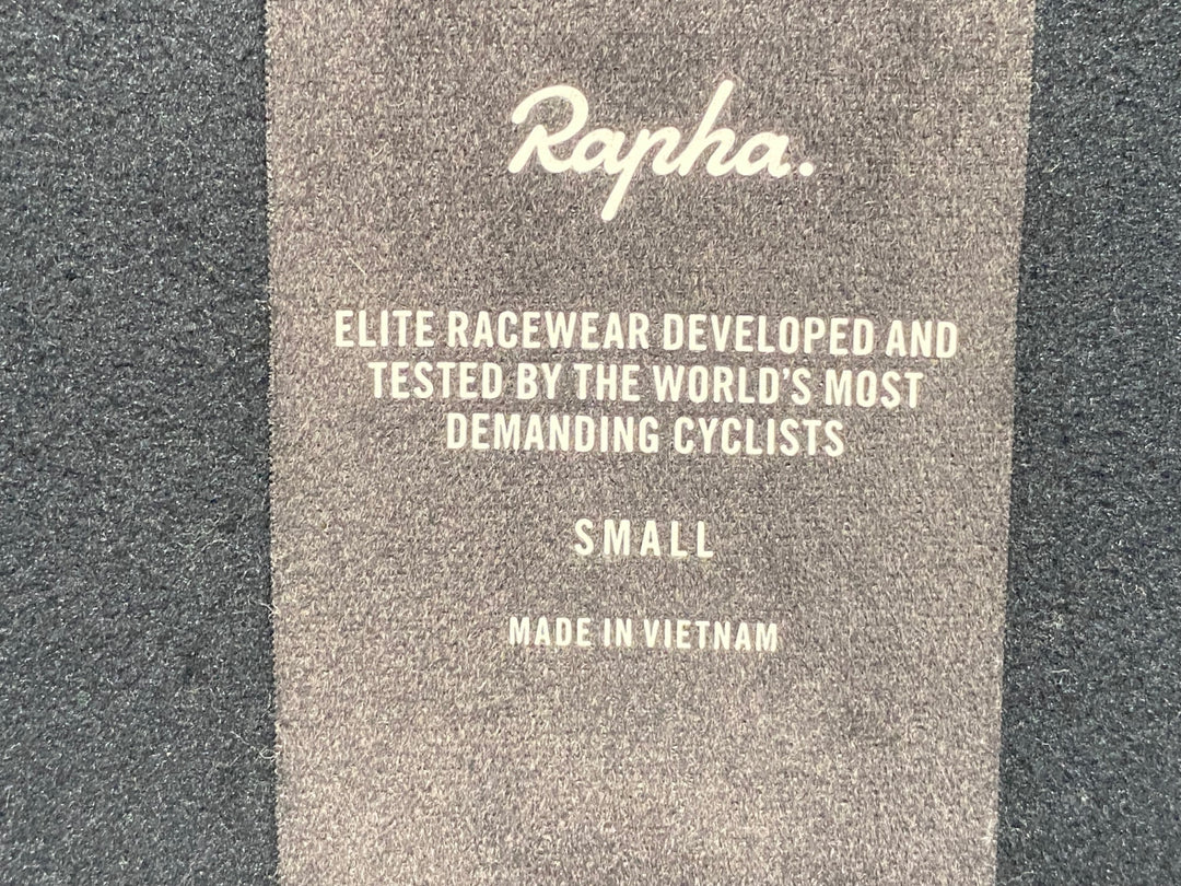KG588 ラファ RAPHA PRO TEAM WINTER JACKET 長袖 サイクルジャケット 黒 S