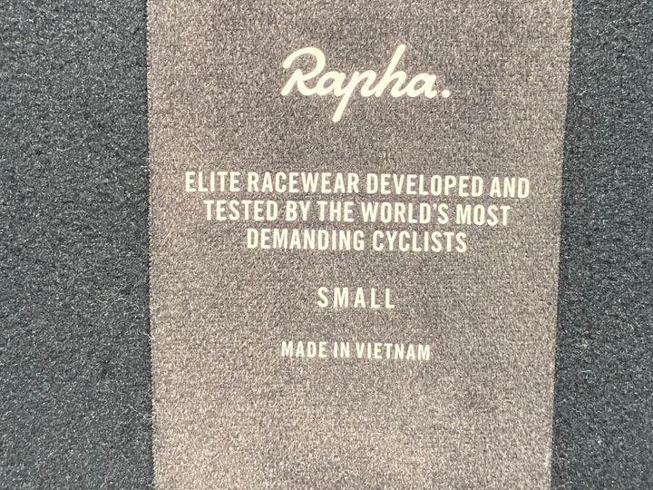 KG588 ラファ RAPHA PRO TEAM WINTER JACKET 長袖 サイクルジャケット 黒 S