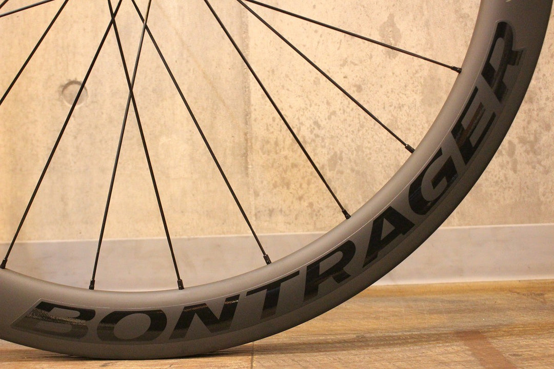 ボントレガー BONTRAGER アイオロス AEOLUS ELITE 50 DISC カーボン クリンチャー チューブレスレディ ホイールセット シマノ 11/12S 【名古屋店】