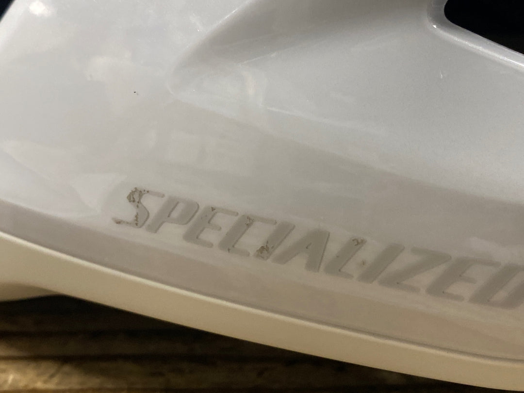 KL988 スペシャライズド SPECIALIZED PROPERO4 ヘルメット 白 M 2023/10製