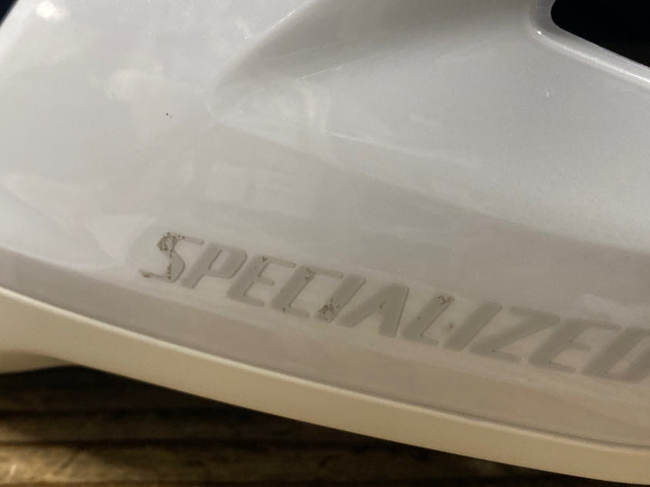 KL988 スペシャライズド SPECIALIZED PROPERO4 ヘルメット 白 M 2023/10製