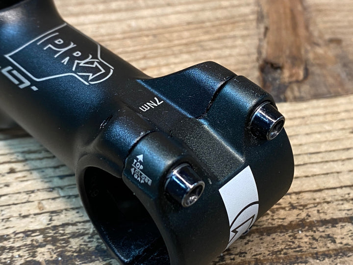 JO834 シマノ SHIMANO PRO LT アルミ ステム 黒 80mm Φ31.8 OS