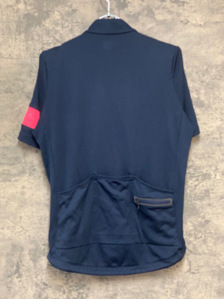 KR635 ラファ Rapha SS CLASSIC JERSEY 2 半袖 サイクルジャージ 紺 M