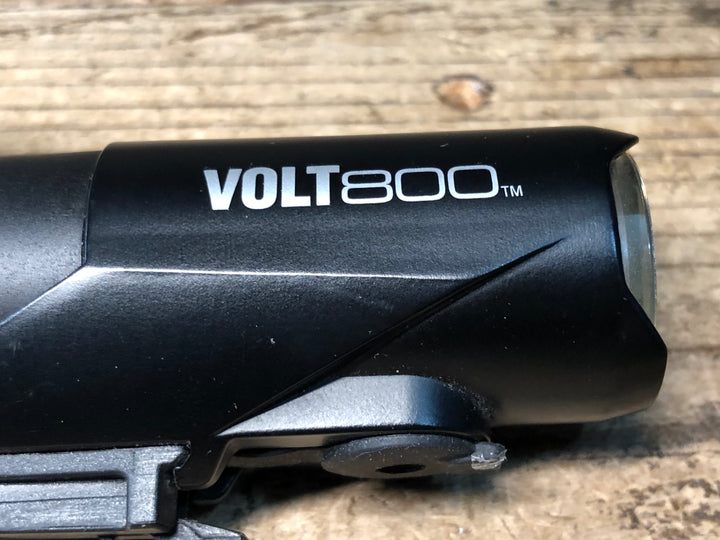 JI990 キャットアイ CATEYE VOLT800 フロントライト ※点灯確認済み、マウント付属