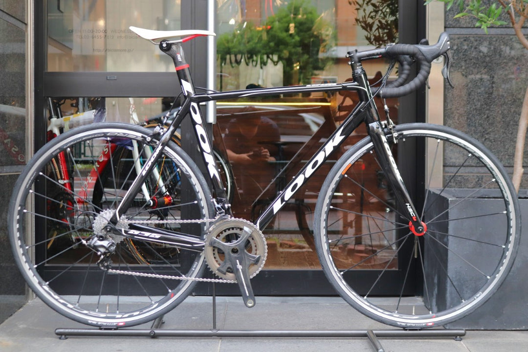 ルック LOOK 595 2008頃 Lサイズ カンパニョーロ コーラス 11S カーボン ロードバイク 【東京南麻布店】
