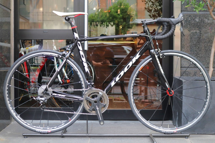 ルック LOOK 595 2008頃 Lサイズ カンパニョーロ コーラス 11S カーボン ロードバイク 【東京南麻布店】