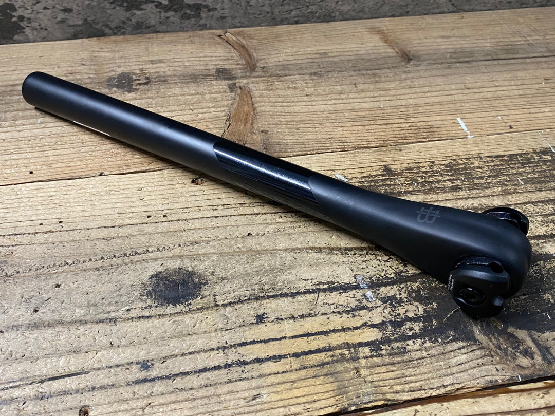 KM690 ブラック インク BLACK INC カーボン シートポスト Φ27.2 350mm 0オフセット 未装着品