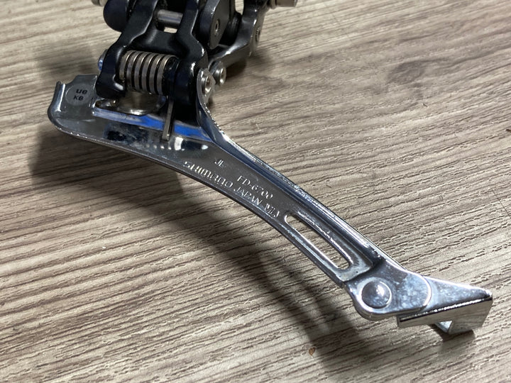 JS065 シマノ SHIMANO アルテグラ ULTEGRA FD-6700 フロントディレイラー 直付