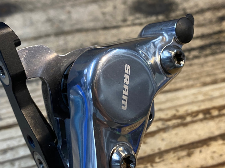 JS018 スラム SRAM RED E-TAP AXS D1 HRD 2×12S 左右レバー/前後ブレーキセット
