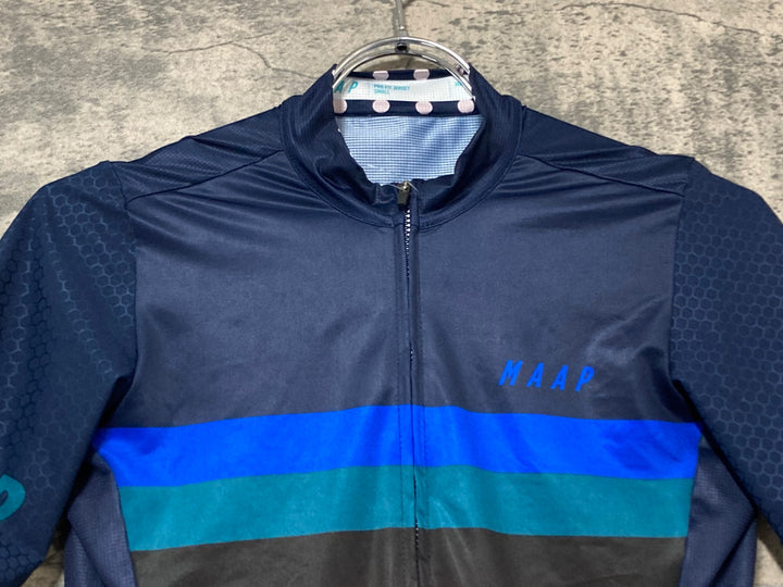 KJ314 マープ MAAP Pro Fit Jersey 半袖 サイクルジャージ S