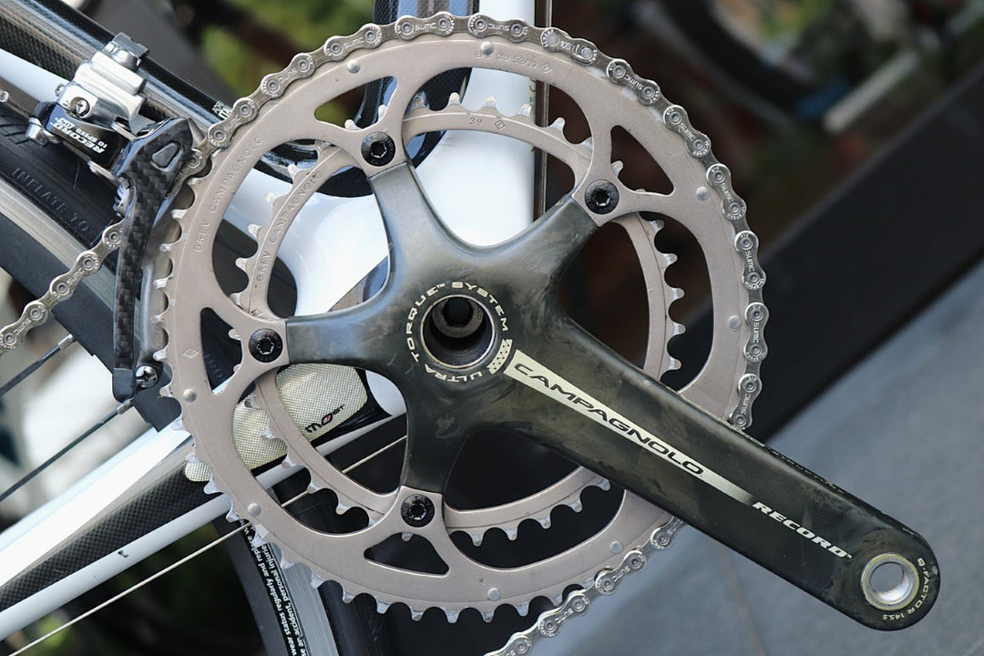 ピナレロ PINARELLO プリンス PRINCE 2010モデル 550サイズ カンパニョーロ レコード 10S カーボン ロードバイク 【東京南麻布店】