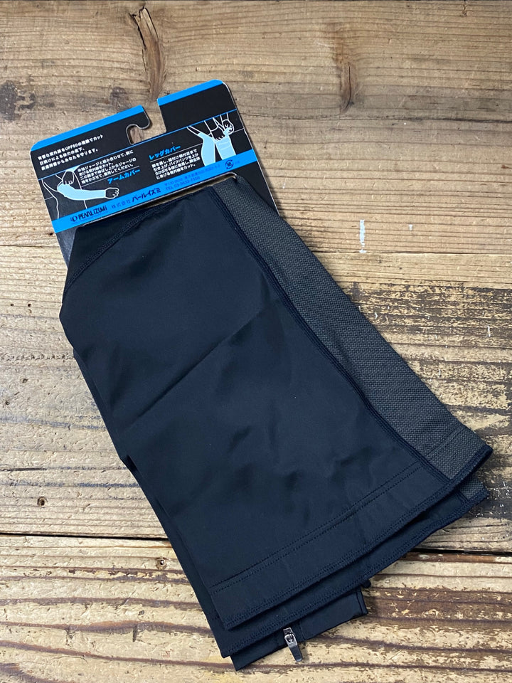 KG473 パールイズミ PEARL iZUMi レッグカバー 黒 L レディース