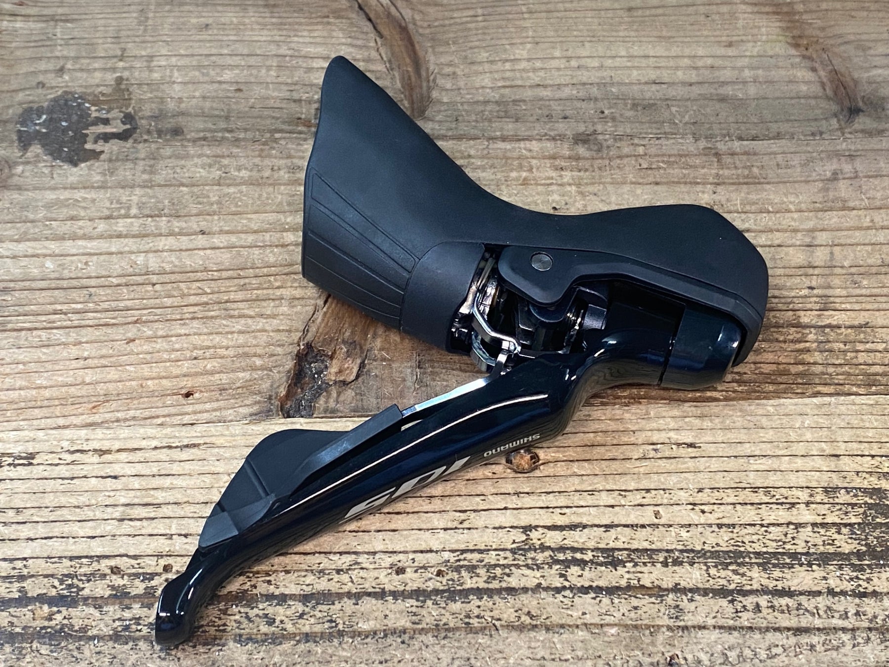 JL056 シマノ SHIMANO 105 ST-R7020 STIレバー 左 2S 油圧 クランプ