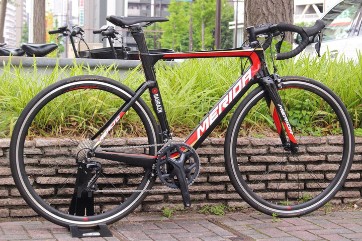 メリダ MERIDA リアクト REACTO 4000 2019 S/Mサイズ シマノ 105 R7000 11S カーボン ロードバイク 【名古屋店】