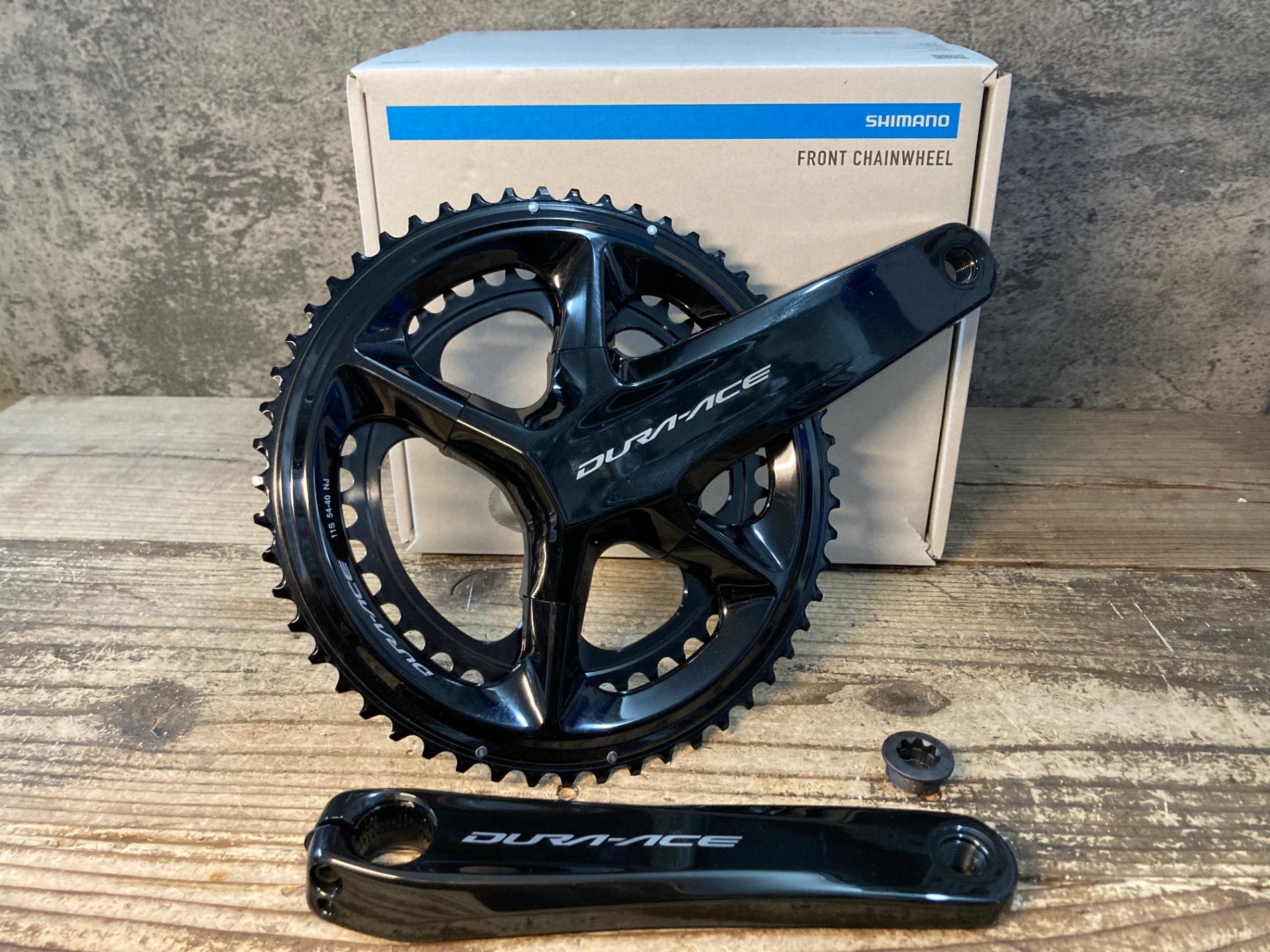 JO431 シマノ SHIMANO デュラエース DURA-ACE FC-09 クランクセット 54