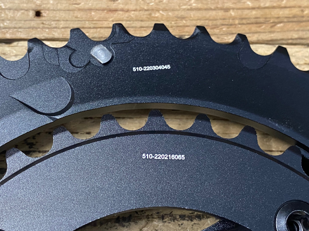 KQ610 プラクシスワークス PRAXIS WORKS LevaTime Ⅱ X-Kit チェーンリング 50/34T