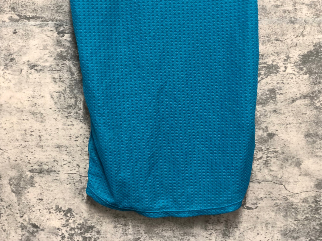 KD849 パールイズミ PEARL iZUMi ノースリーブ ベースレイヤー ターコイズブルー M