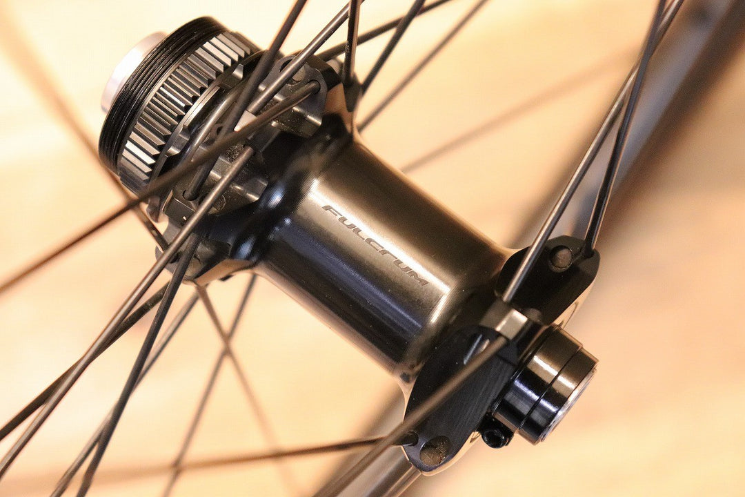 フルクラム FULCRUM ウィンド WIND 42 DB カーボン チューブレスレディ ホイールセット シマノ 11S/12S 【芦屋店】
