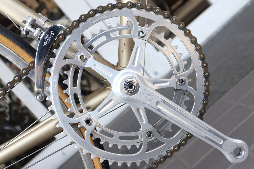レニャーノ LEGNANO OLIMPIADE RECORD SPECIALISSIMA カンパニョーロ ヌーヴォレコード 6S ヴィンテージ スチール ロードバイク 【横浜店】