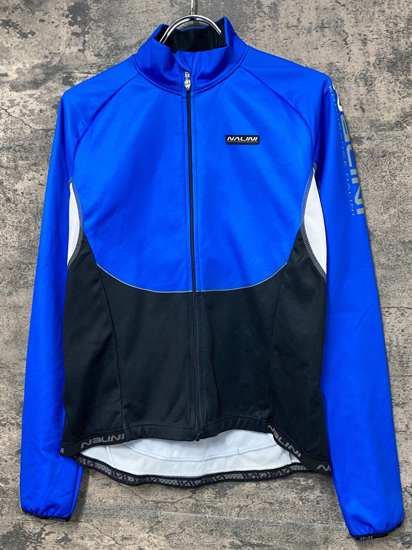 KD353 ナリーニ NALINI 長袖 サイクルジャージ 青 M 裏起毛 – BICI