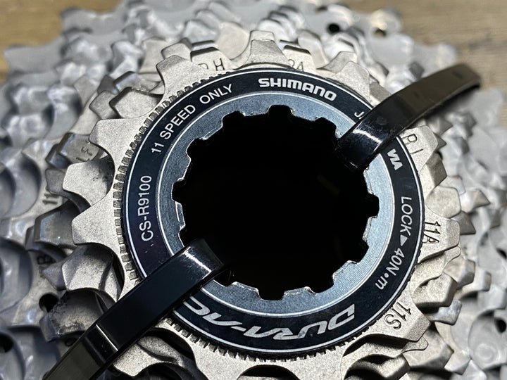 JR677 シマノ SHIMANO デュラエース DURA-ACE CS-R9100 スプロケット 11S 11-28T