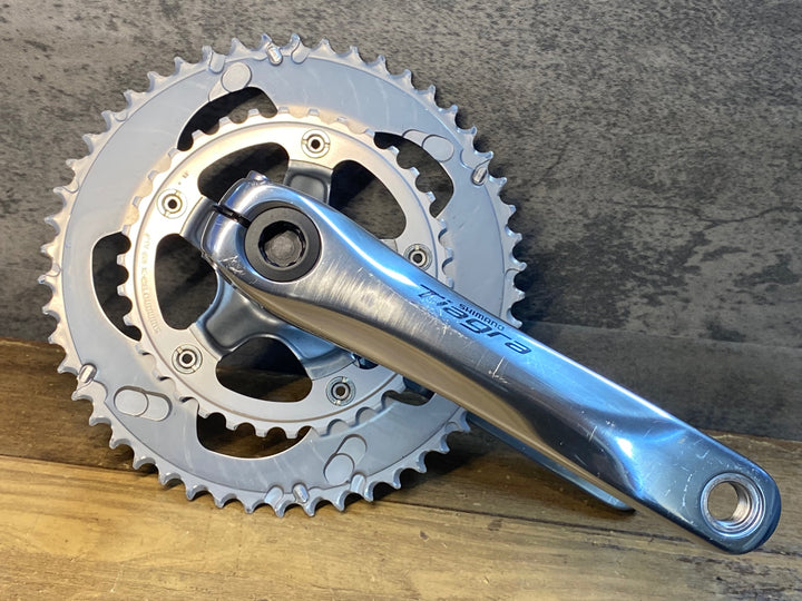 JG004 シマノ SHIMANO ティアグラ Tiagra FC-4650 クランクセット 170mm 50/34T