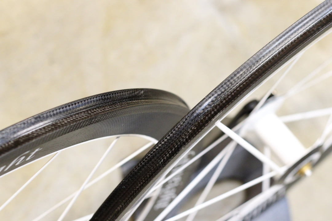ライトウェイト LIGHTWEIGHT スタンダード STANDARD G3 カーボン チューブラー ホイールセット カンパ 12/11S 【立川店】