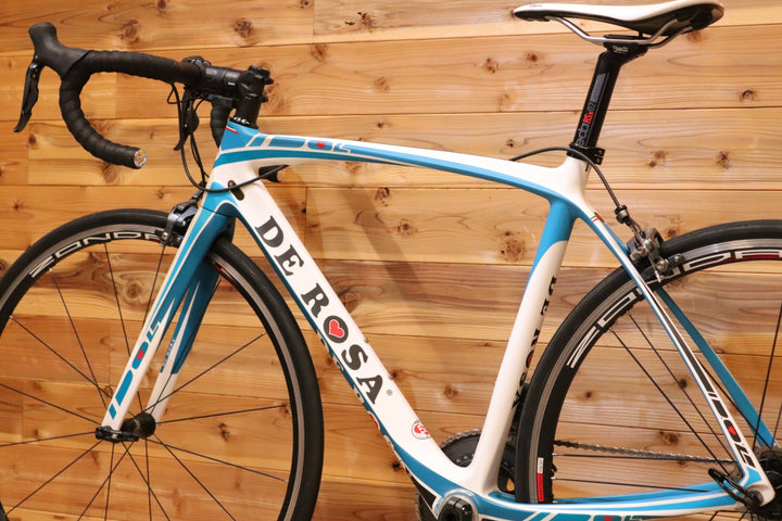 デローザ DE ROSA アイドル IDOL 2016モデル 52サイズ シマノ アルテグラ 6870 11S DI2 ZONDA 15C カーボン ロードバイク 【広島店】