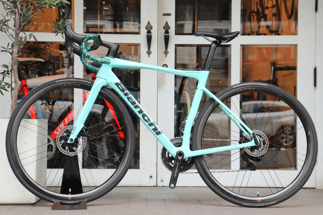 ビアンキ BIANCHI スペシャリッシマ SPECIALISSIMA COMP 2024モデル 53サイズ スーパーレコード  WRL 12S カーボン ロードバイク 【横浜店】